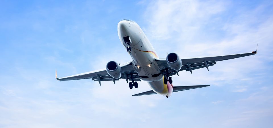 international flight