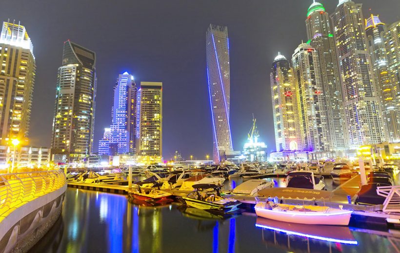 Dhow Cruise with Dinner – Dubai Marina