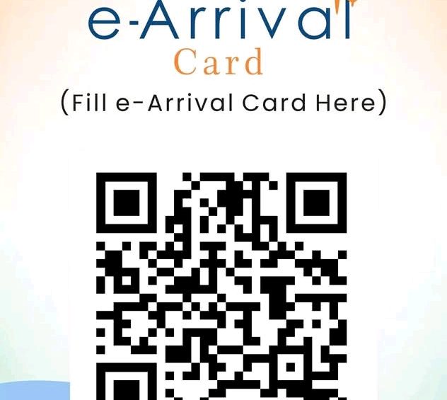 e-arrival card